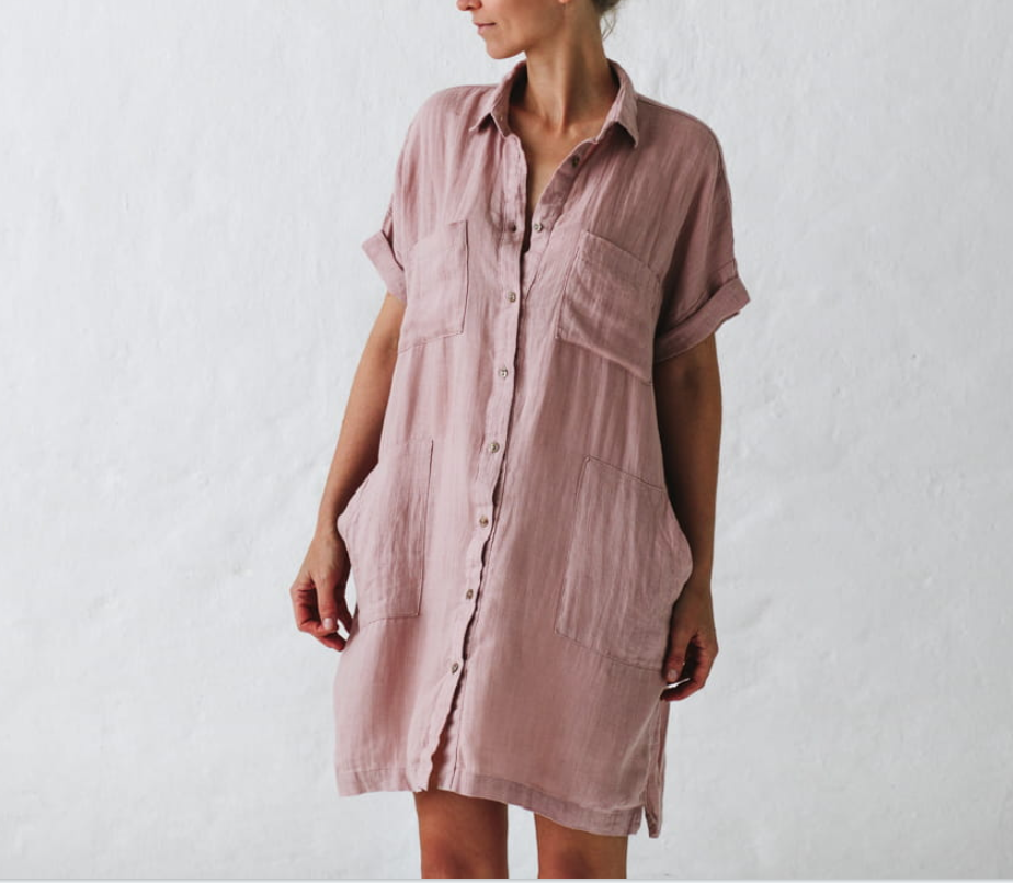 Jelena™ - Relaxed Shirt Dress