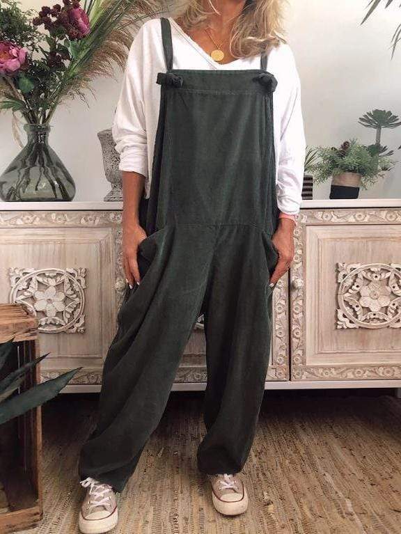 Kehlani™ - Relaxed Pocket Overalls