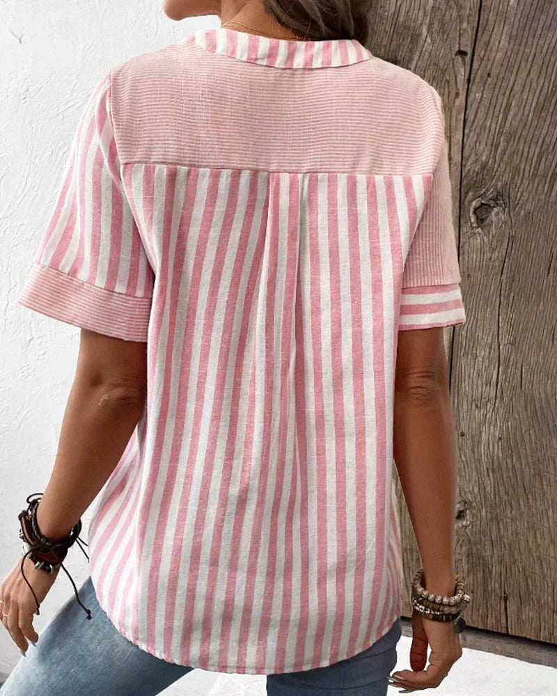 Cassidy™ - Classic Striped Top