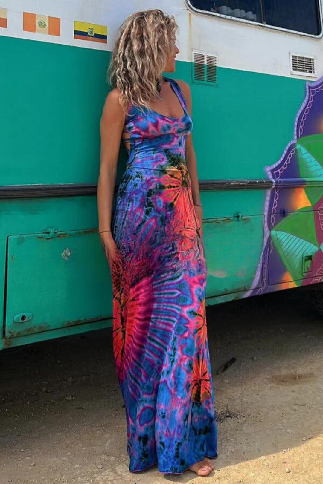 Milie™ - Classic Tie-Dye Dress