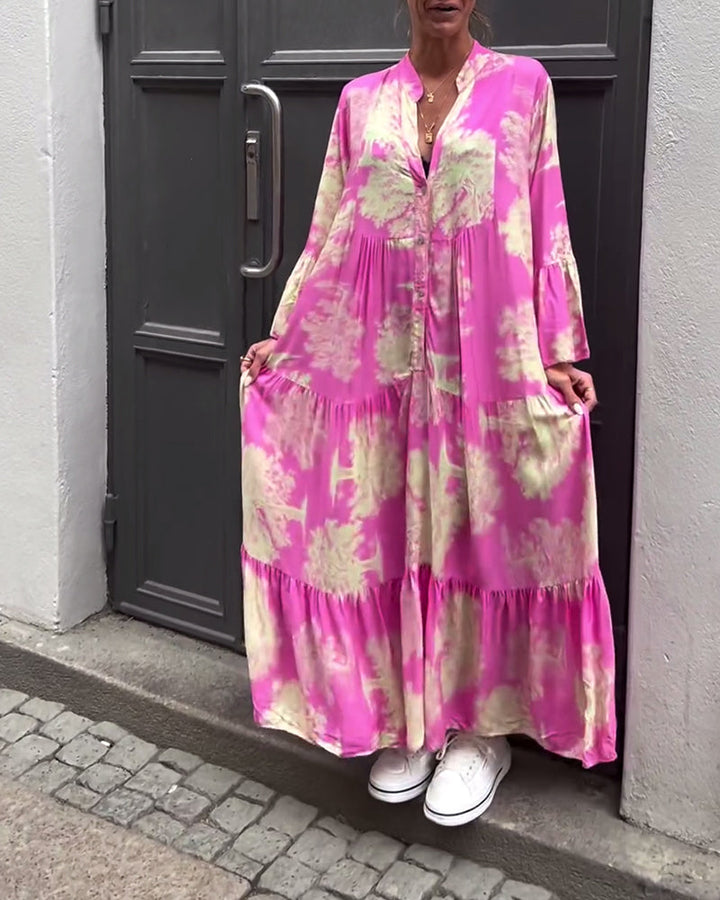 Fatima - Flowy Long Dress