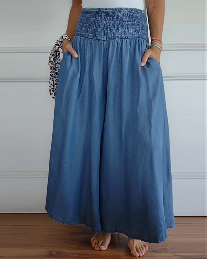 Lara™ - Wide Leg Pants