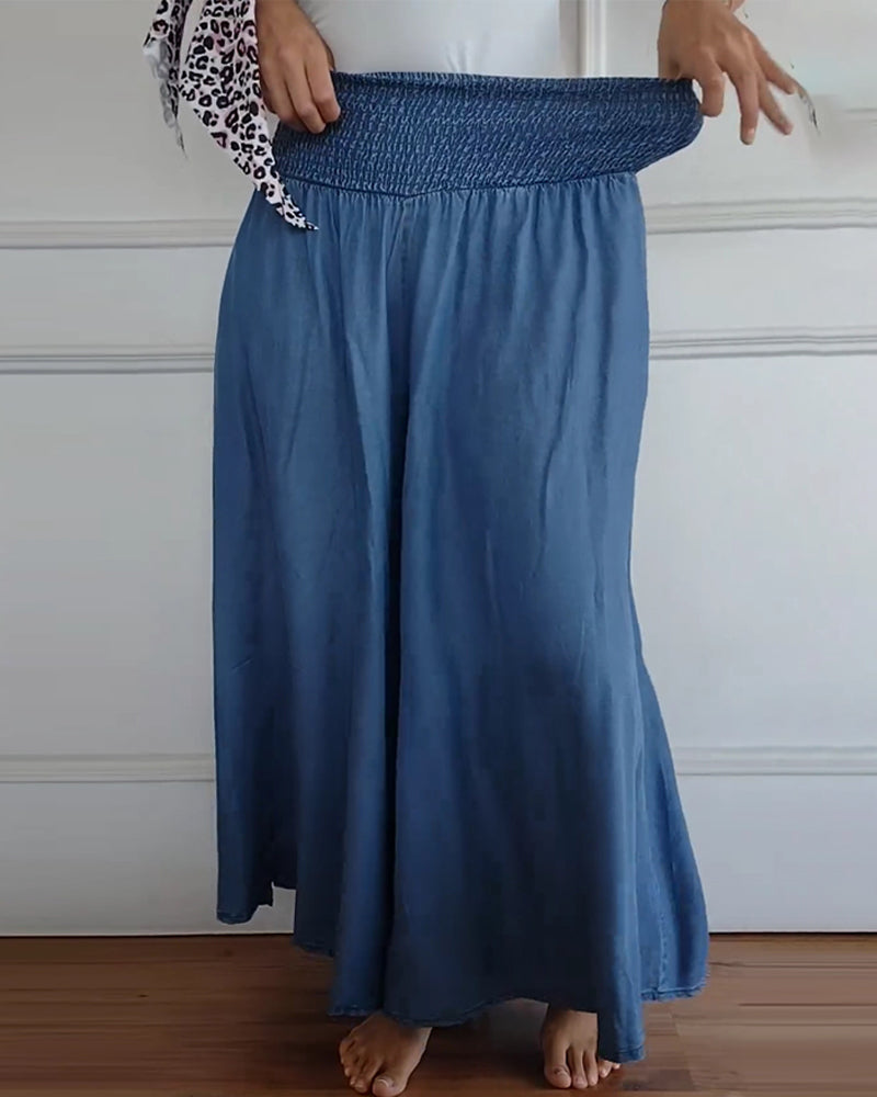 Lara™ - Wide Leg Pants