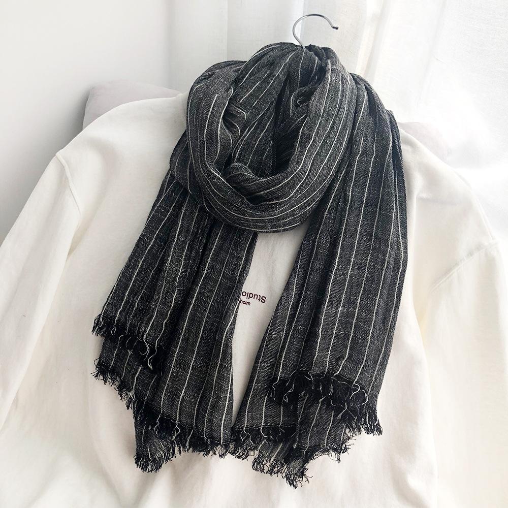 Kaia™ - Classic Striped Scarf