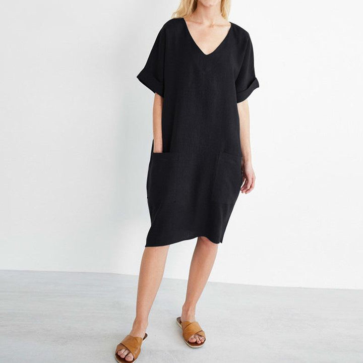 Dakota™ - Casual Pocket Dress