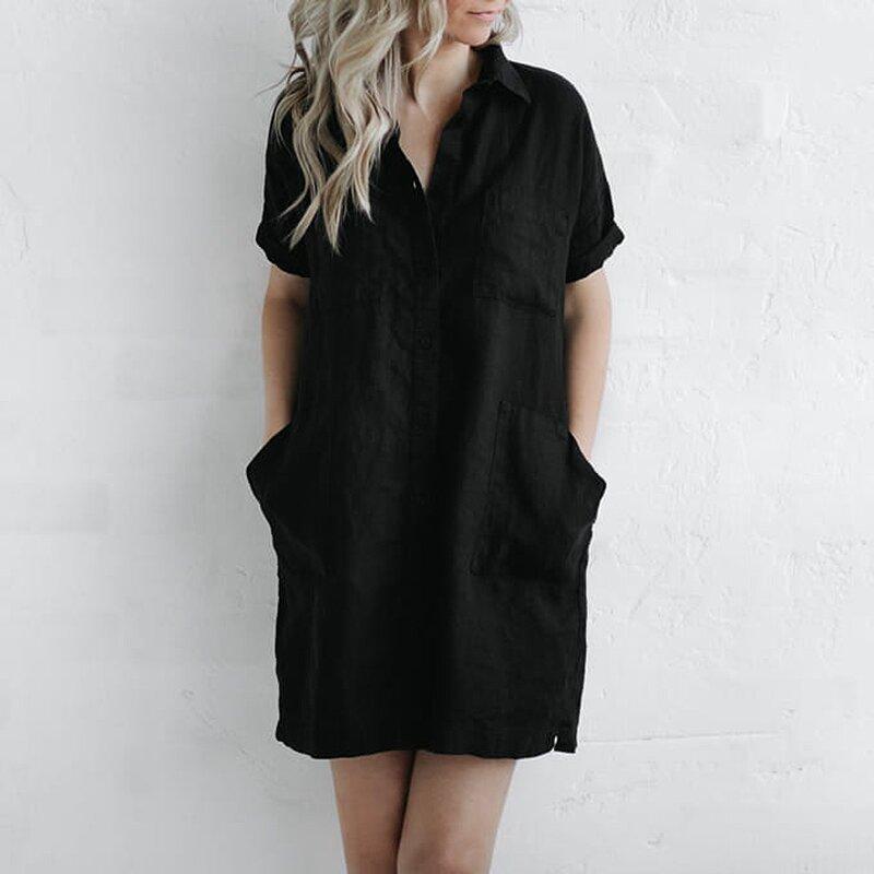 Jelena™ - Relaxed Shirt Dress