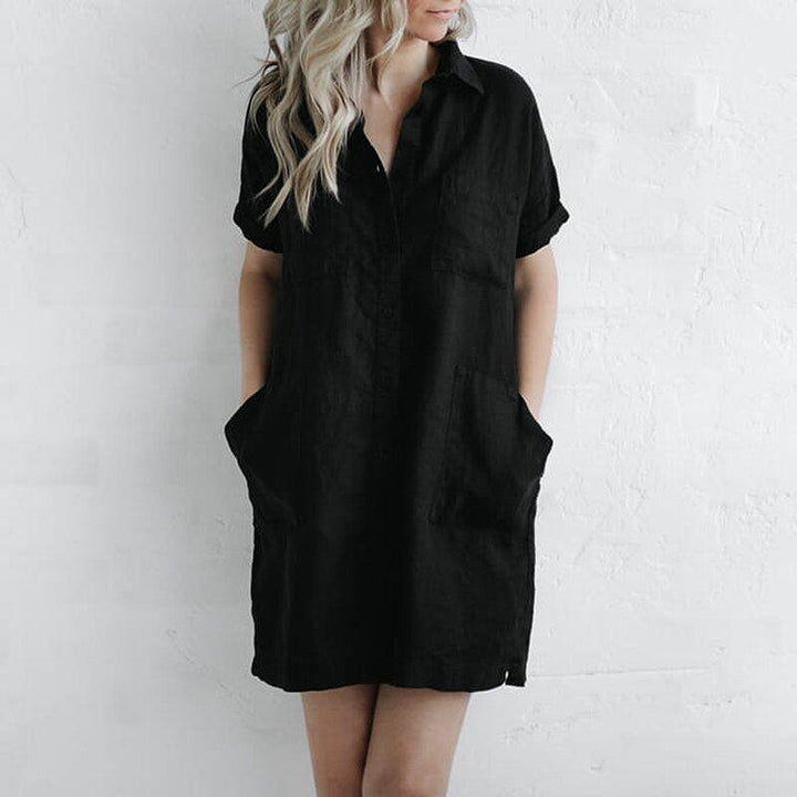 Jelena™ - Relaxed Shirt Dress