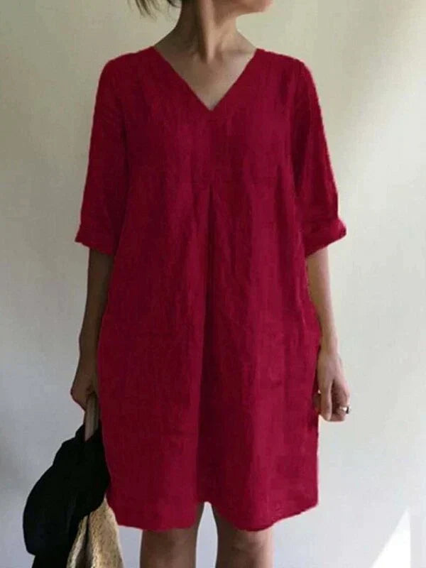 Alyssa™ - Casual Minimalist Dress