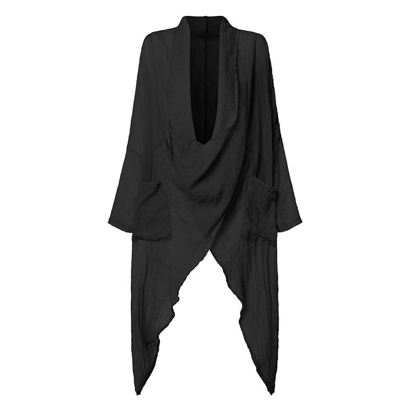 Zendaya™ - Draped Cowl-Neck Top