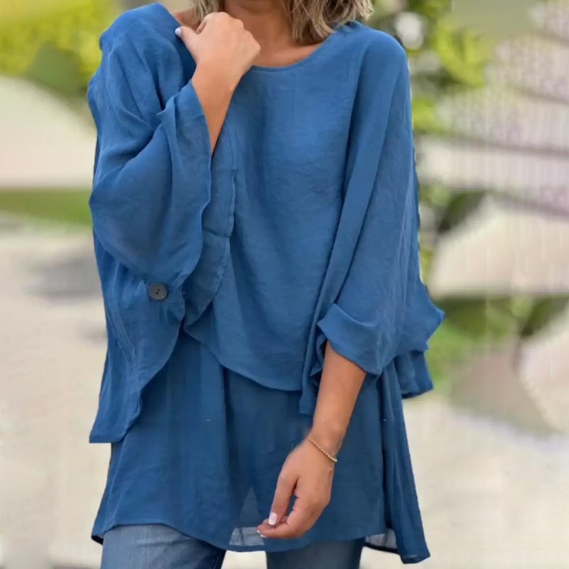 Lumina™ - Breezy Layered Top