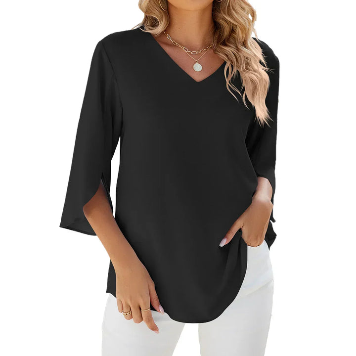 Regina™ - V-Neck Blouse