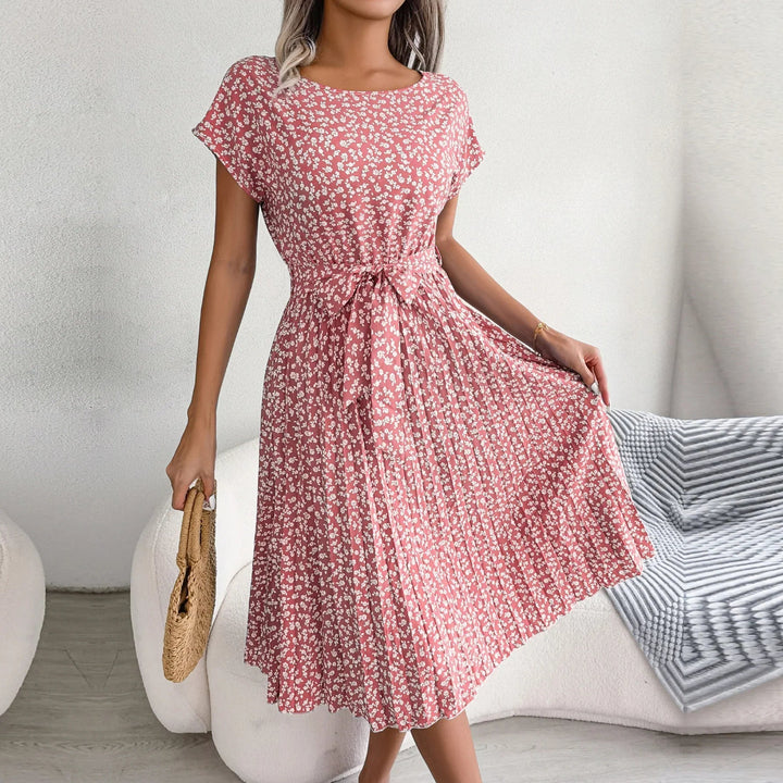 Dianne™ - Floral Pleated Dress