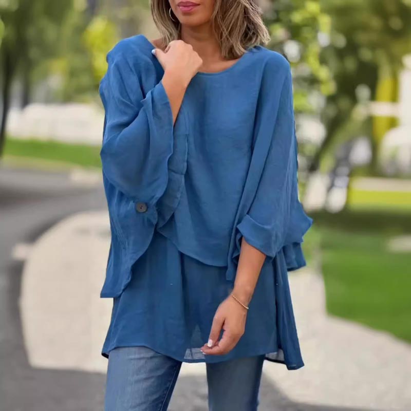 Lumina™ - Breezy Layered Top