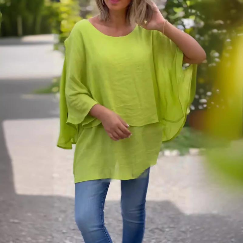 Lumina™ - Breezy Layered Top