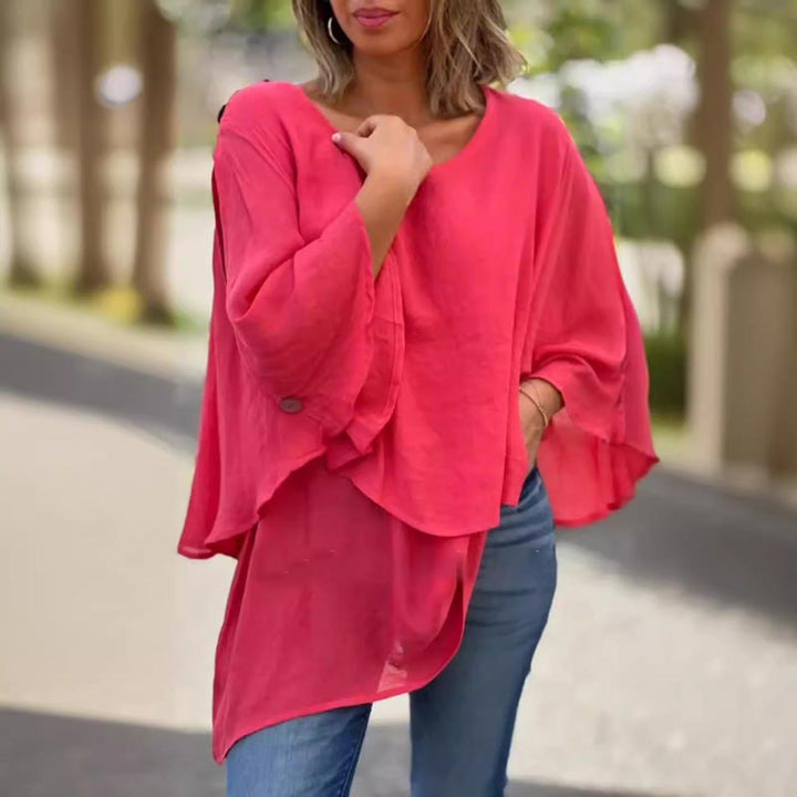 Lumina™ - Breezy Layered Top