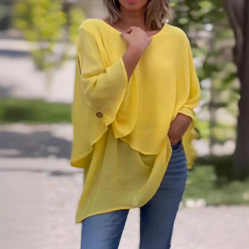 Lumina™ - Breezy Layered Top