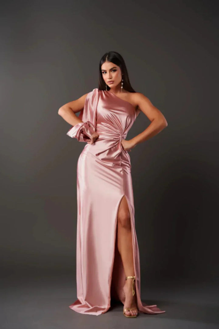 Kaylor™ - Chic Slit Maxi Dress