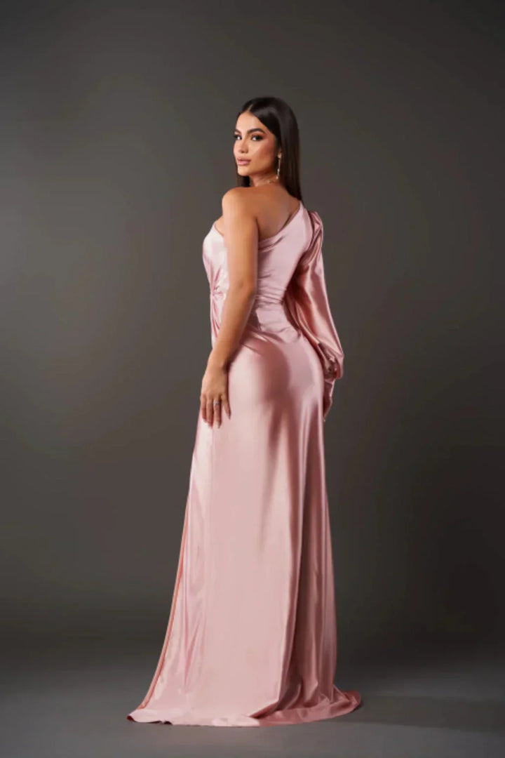 Kaylor™ - Chic Slit Maxi Dress