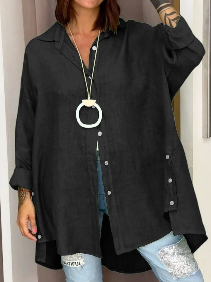 Annie™ - Oversized Button Shirt