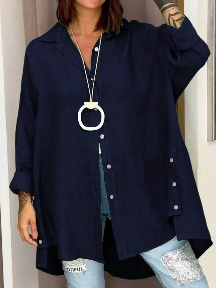 Annie™ - Oversized Button Shirt