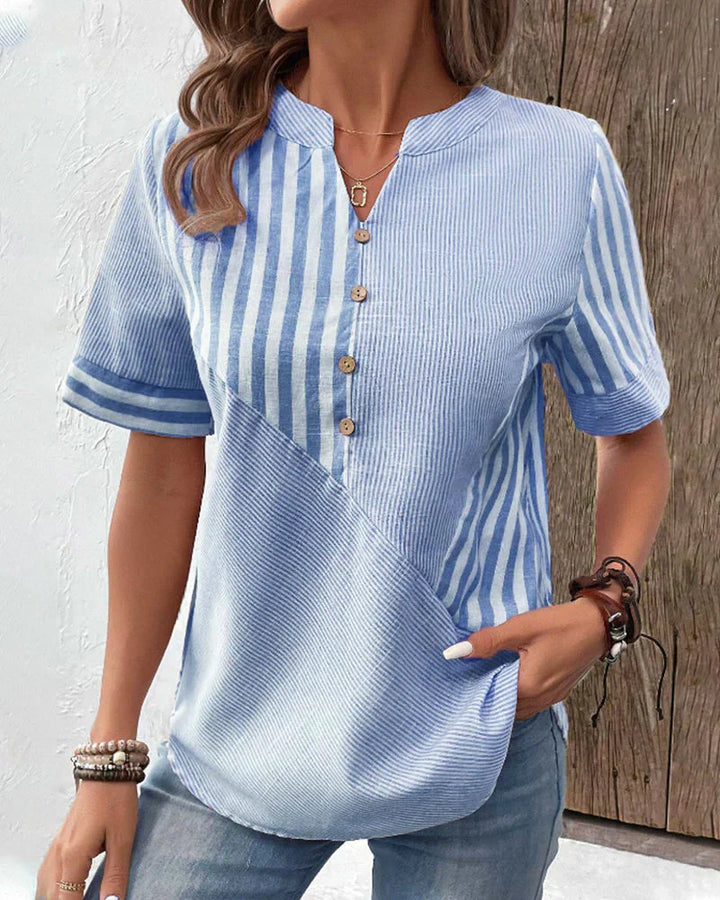 Cassidy™ - Classic Striped Top