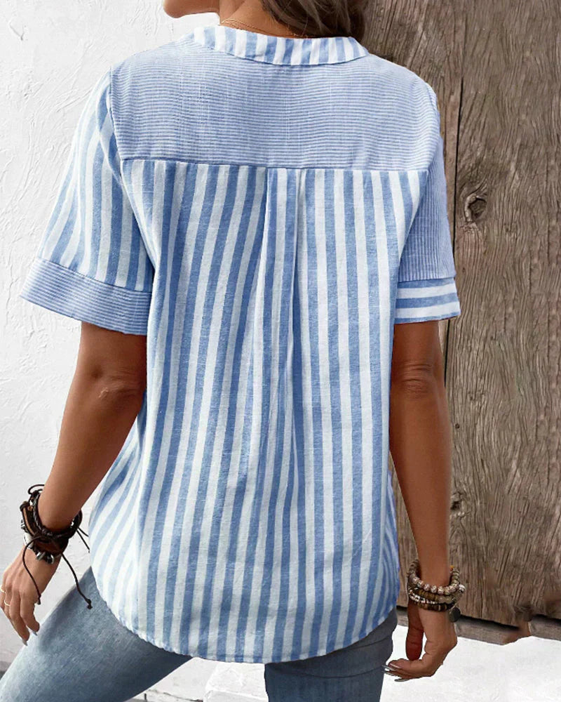 Cassidy™ - Classic Striped Top