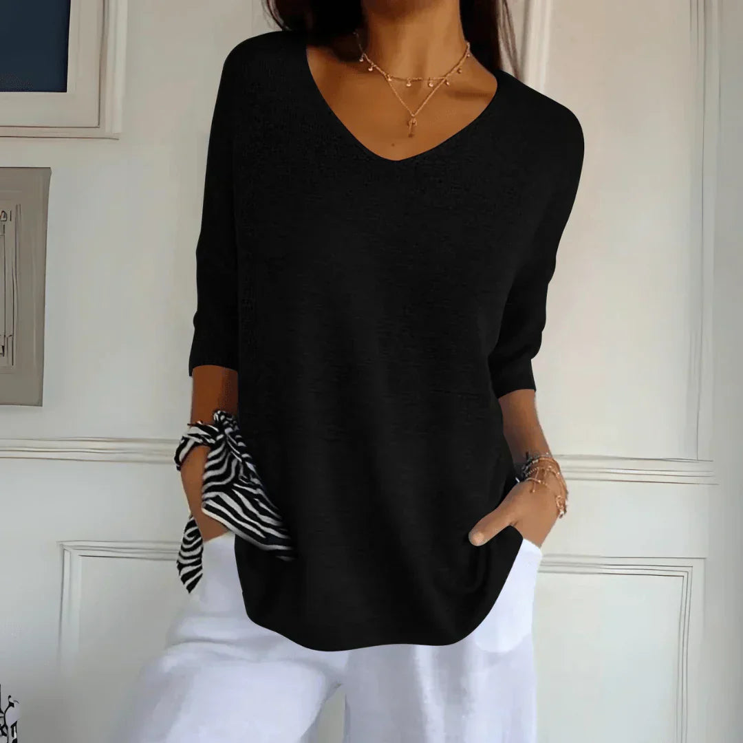 Haisley™ - Relaxed Casual Top