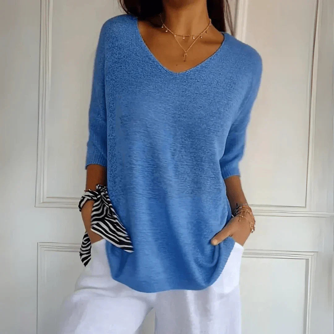 Haisley™ - Relaxed Casual Top