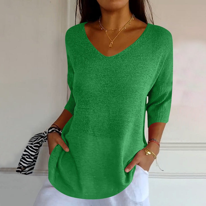 Haisley™ - Relaxed Casual Top