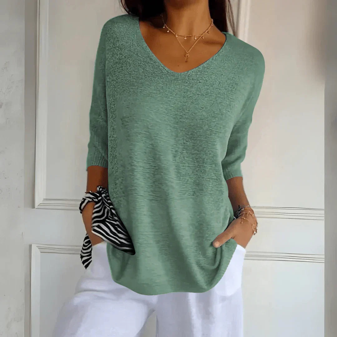 Haisley™ - Relaxed Casual Top