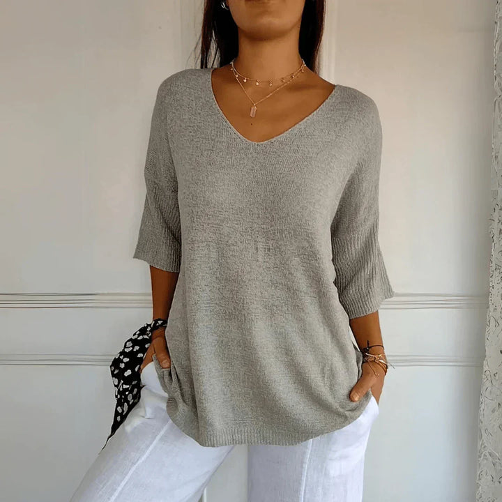 Haisley™ - Relaxed Casual Top