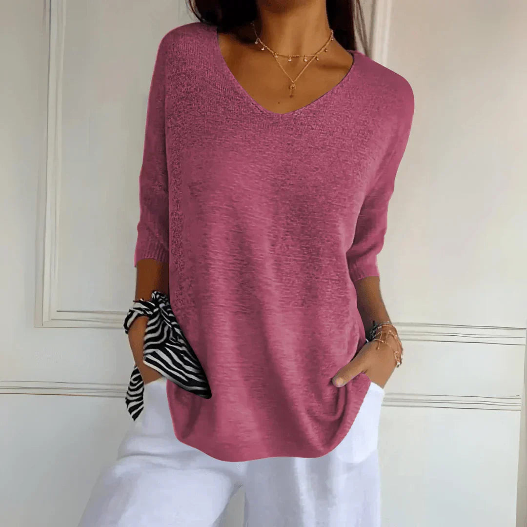 Haisley™ - Relaxed Casual Top