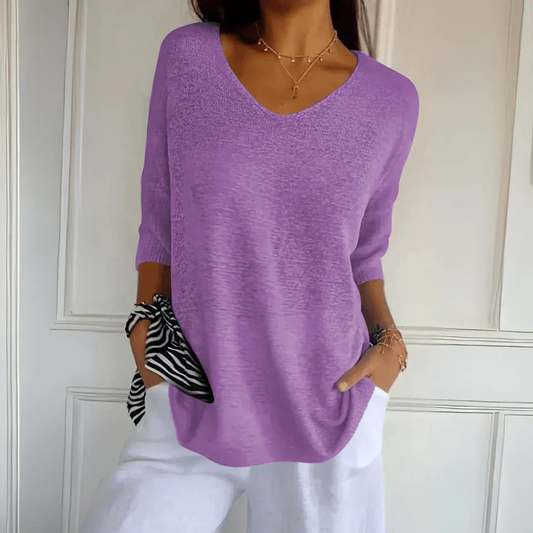 Haisley™ - Relaxed Casual Top