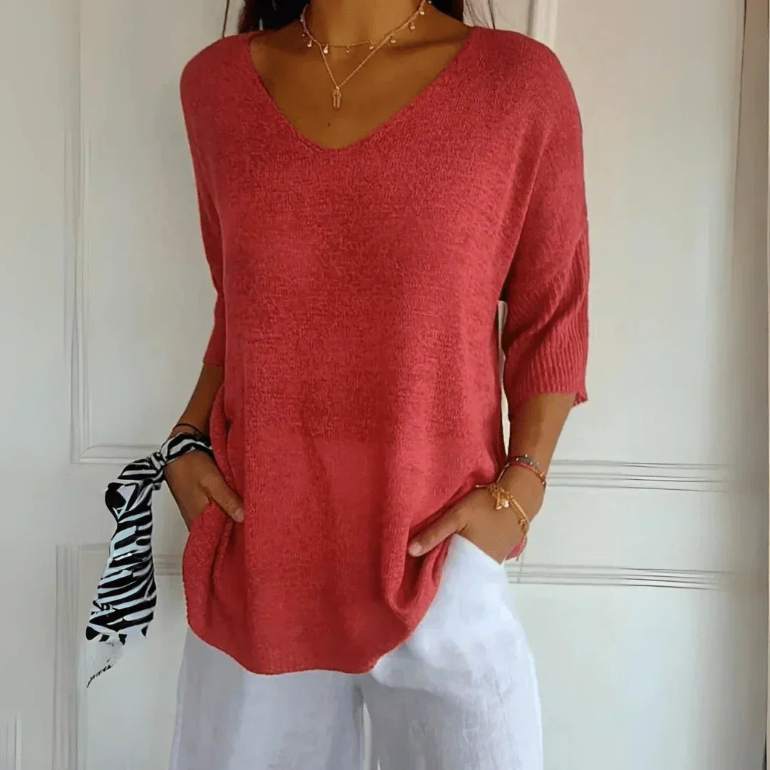 Haisley™ - Relaxed Casual Top