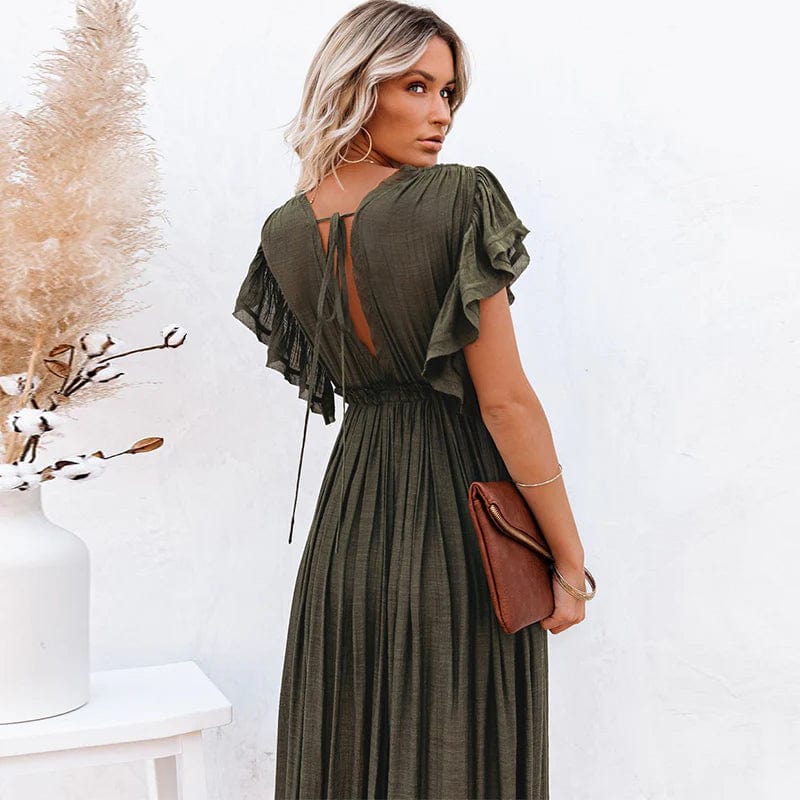 Leni™ - Effortless Maxi Dress