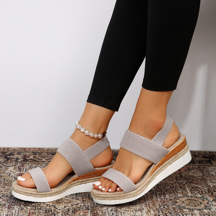 Fannie - Casual Summer Sandals