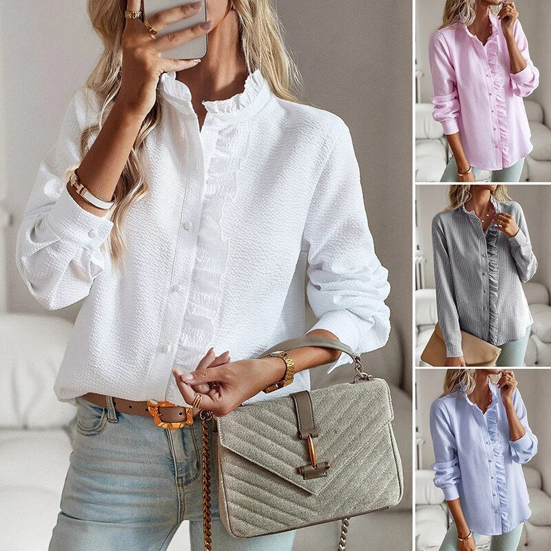 Jocelyn™ - Polo Style Blouse