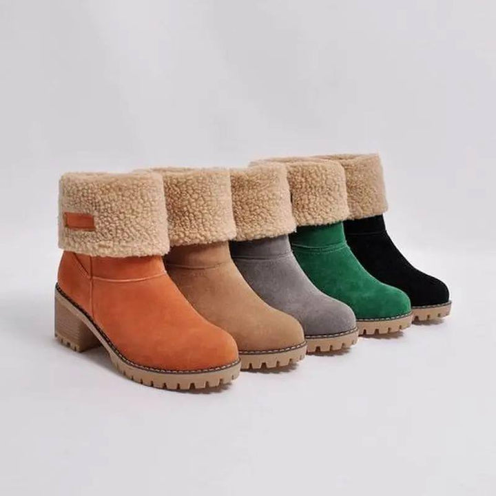 Georgina™ - Cozy Elegant Boots