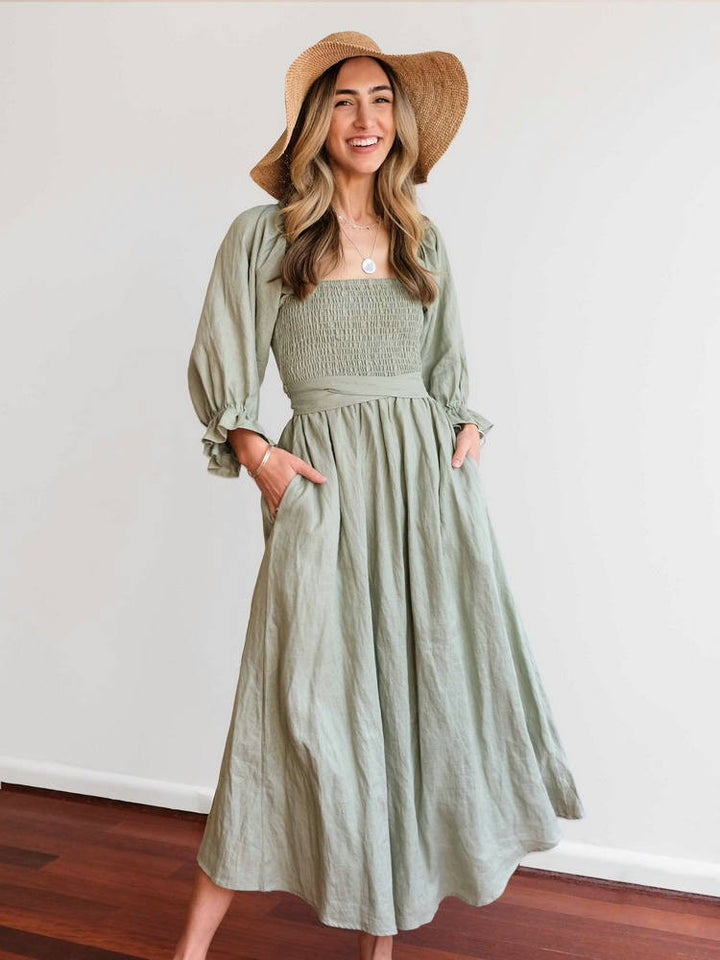 Verona™ - Chic Bohemian Dress