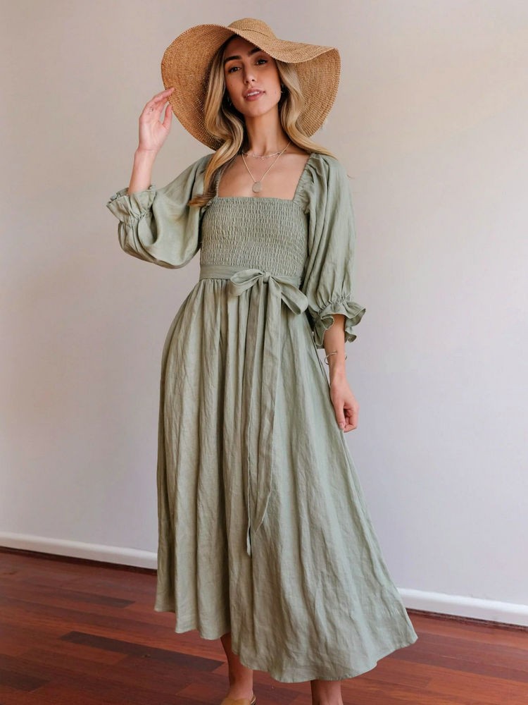 Verona™ - Chic Bohemian Dress