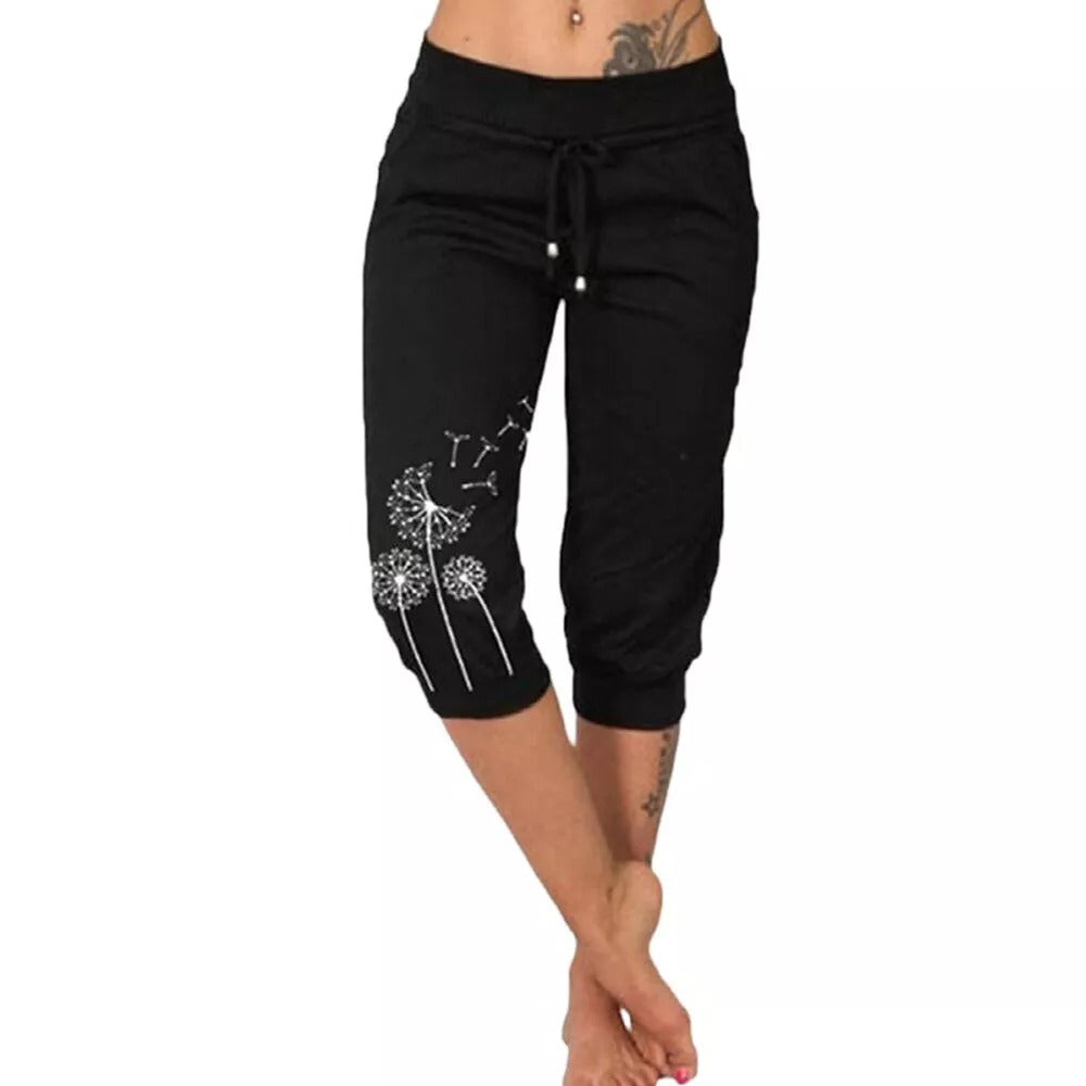 Maeve™ - Printed Capri Jogger