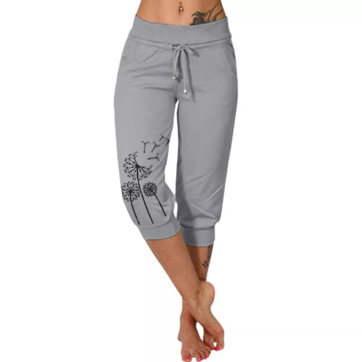 Maeve™ - Printed Capri Jogger