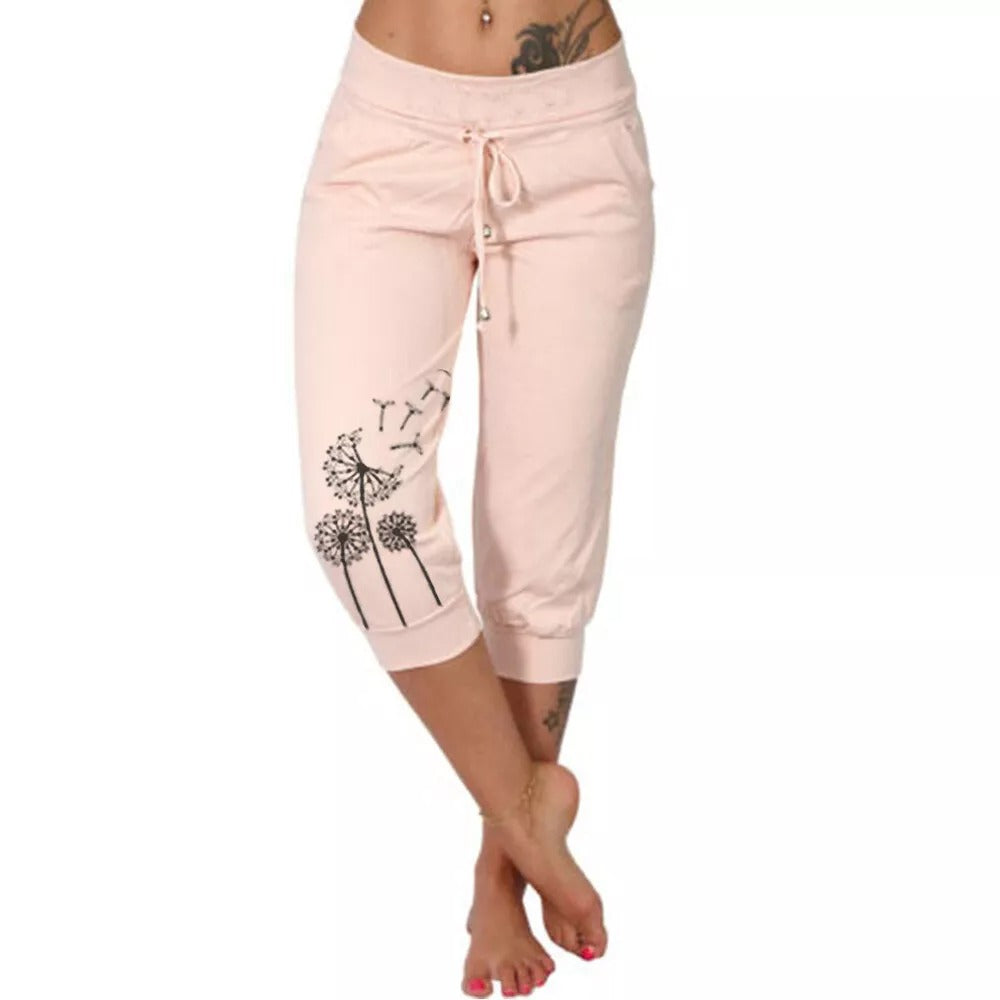 Maeve™ - Printed Capri Jogger