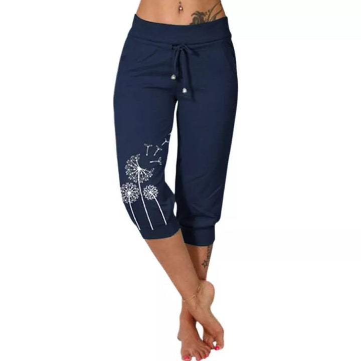 Maeve™ - Printed Capri Jogger