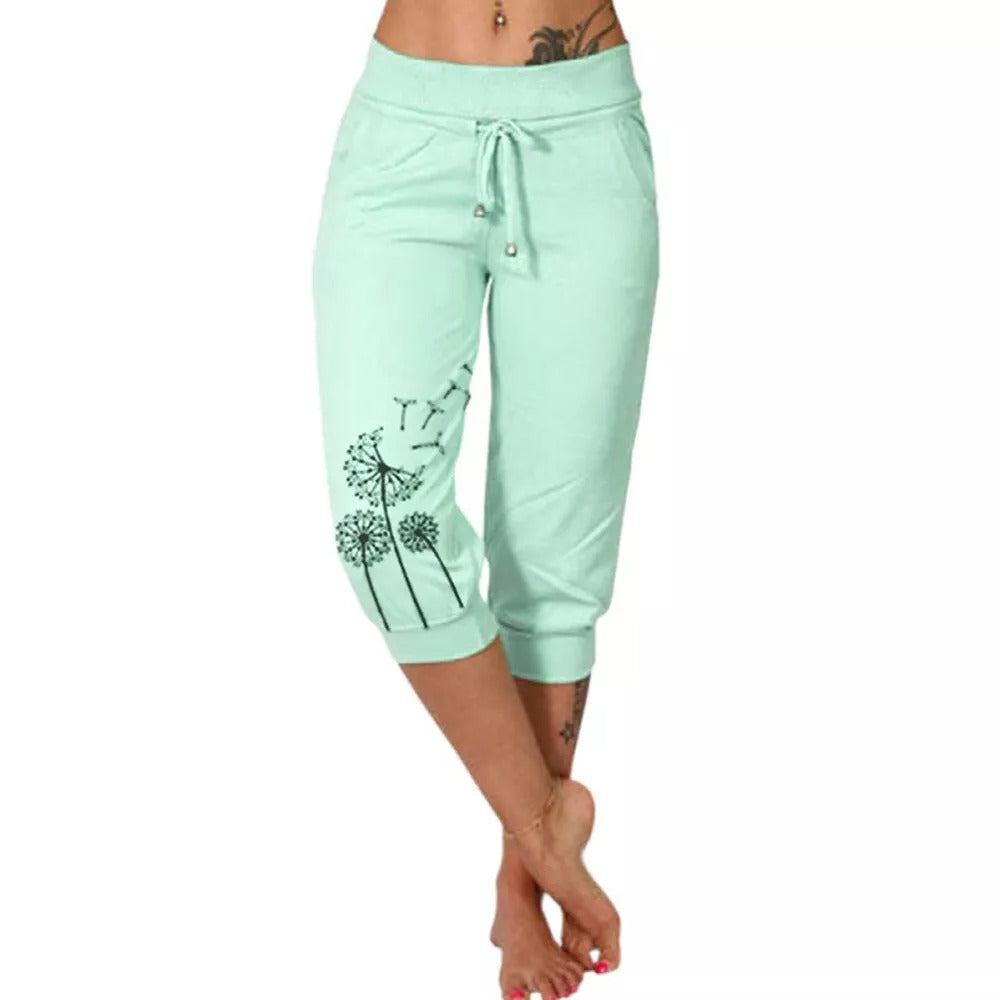 Maeve™ - Printed Capri Jogger