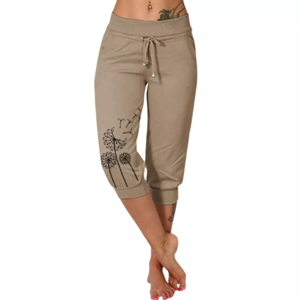 Maeve™ - Printed Capri Jogger