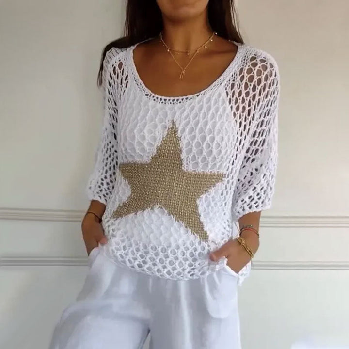 Faith™ - Starry Knit Top