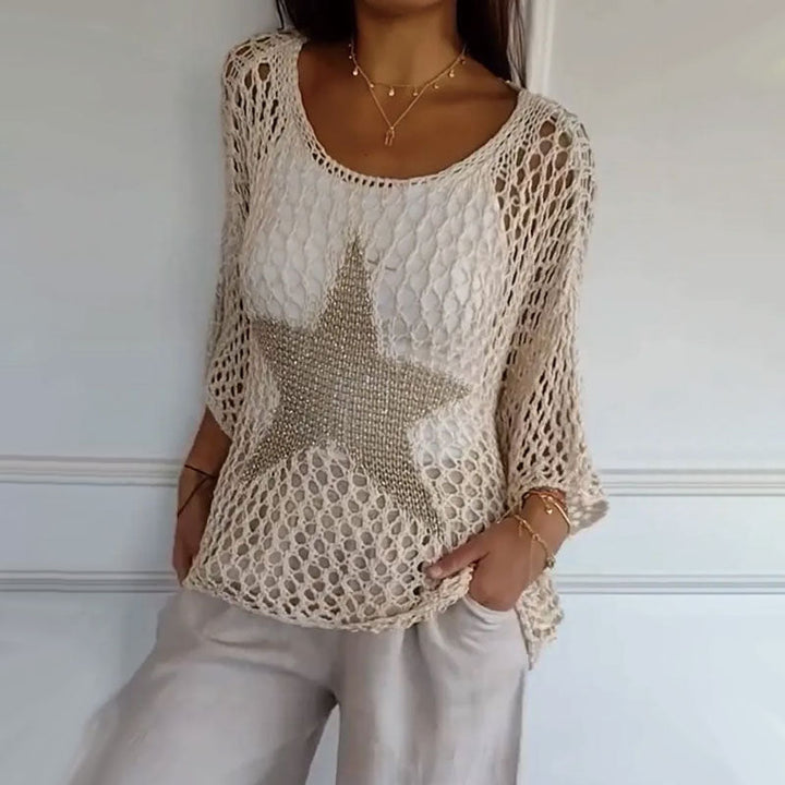 Faith™ - Starry Knit Top