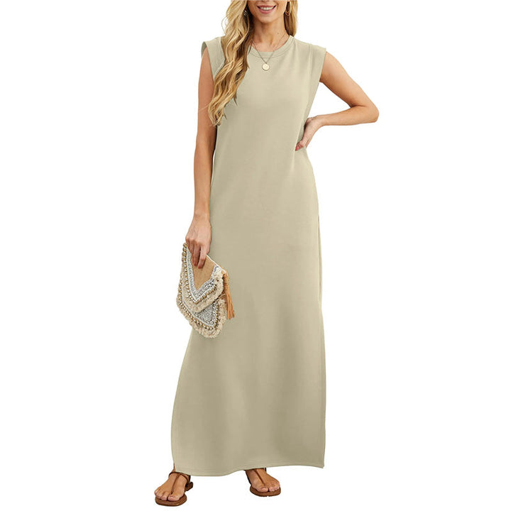 Nianna™ - Casual  Sleeveless Maxi Dress