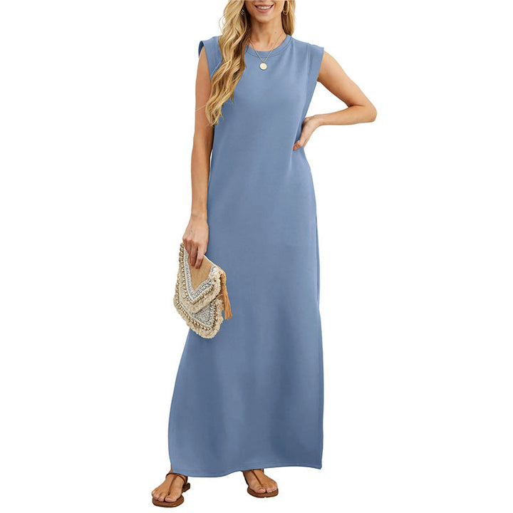 Nianna™ - Casual  Sleeveless Maxi Dress